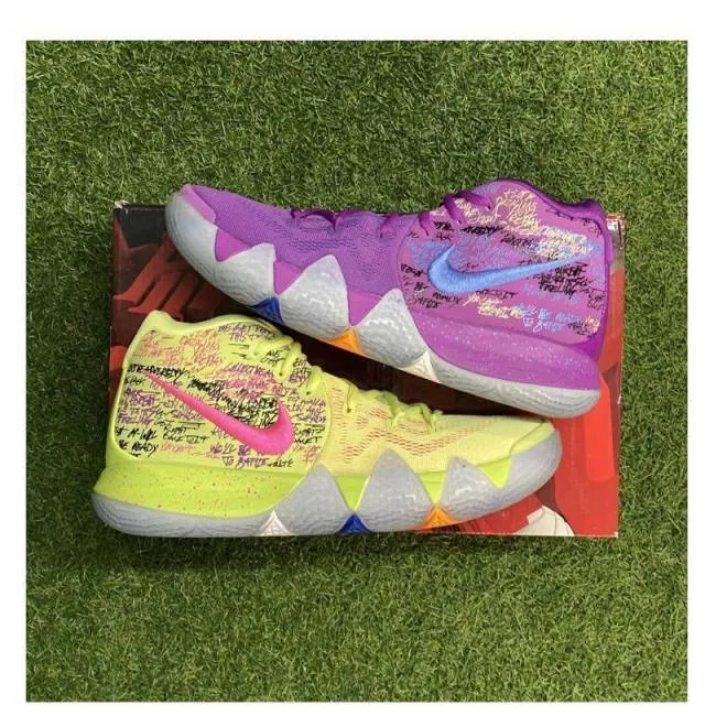 Nike Kyrie 4 Confetti