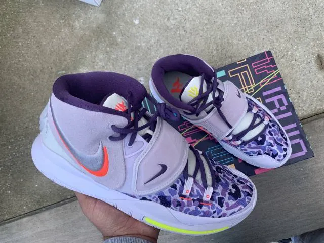 Nike Kyrie 6 Asia Grey Purple