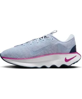 Nike Motiva 'Football Grey Hot Fuchsia Navy'