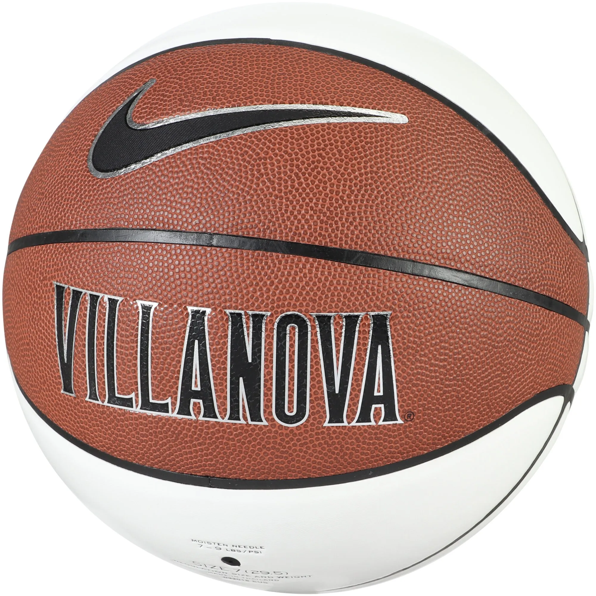 Nike Villanova Wildcats Autographic Basketball