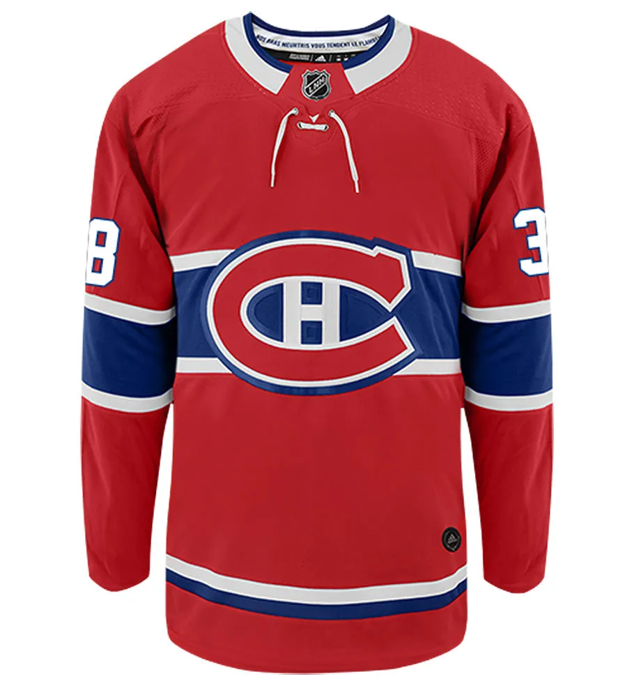 Nikita Scherbak Montreal Canadiens Adidas Authentic Home NHL Hockey Jersey     