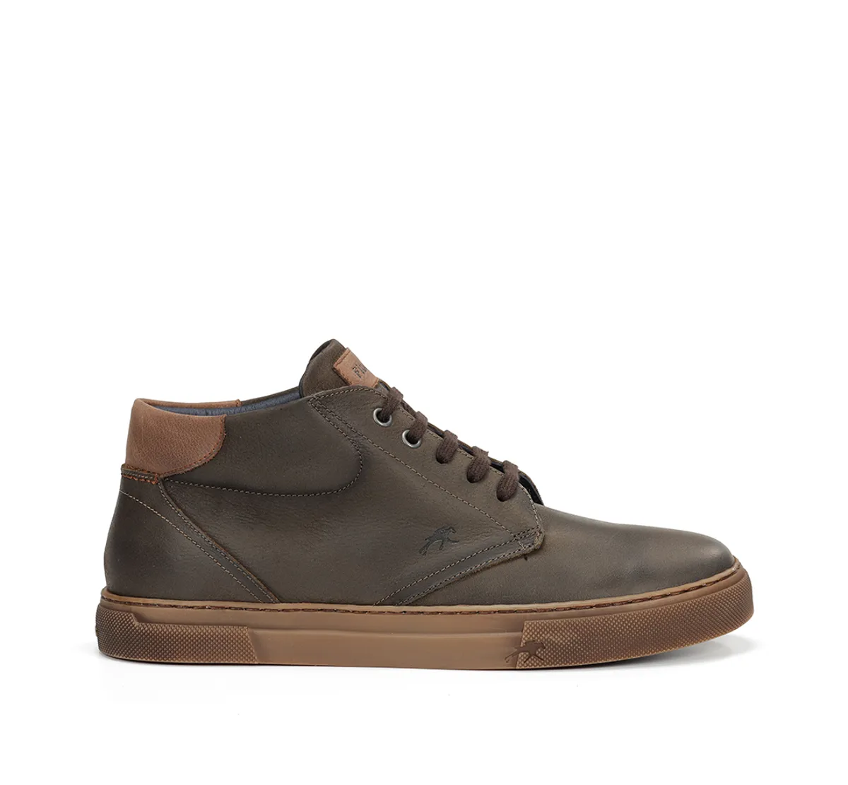 NIKO F1549 Green Ankle Boot