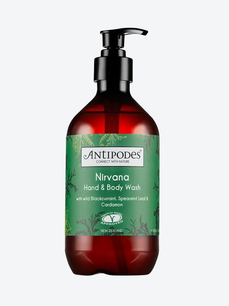 Nirvana hand and body wash