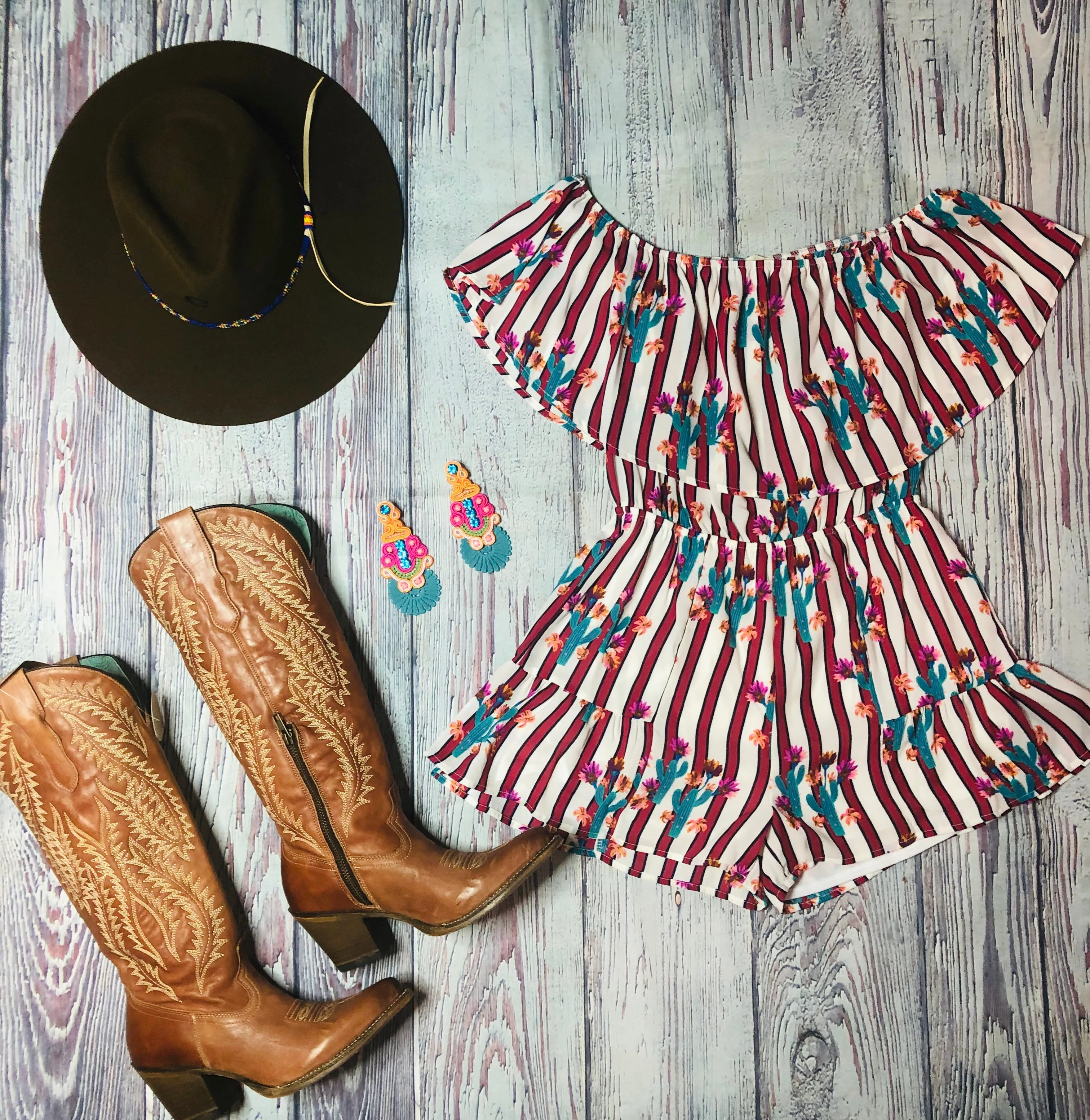 Nopal romper