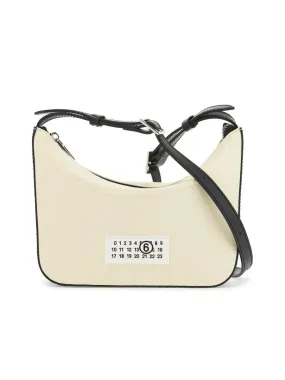 Numeric Nylon Shoulder Bag