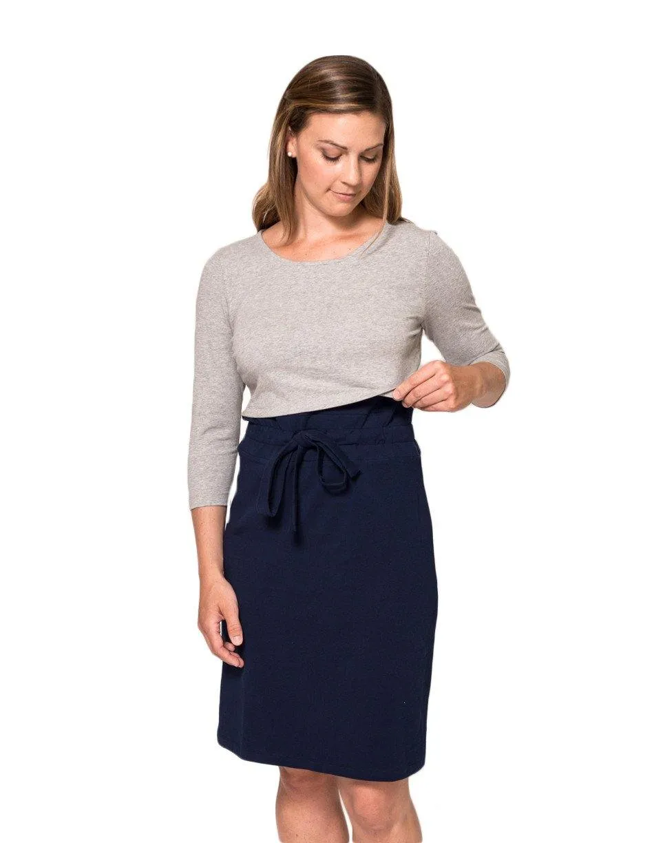Nursing dress EMILIE