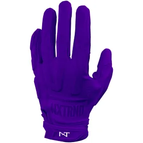 NXTRND G3 Padded Football Gloves Purple