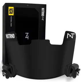 NXTRND VZR1 Football Visor Black