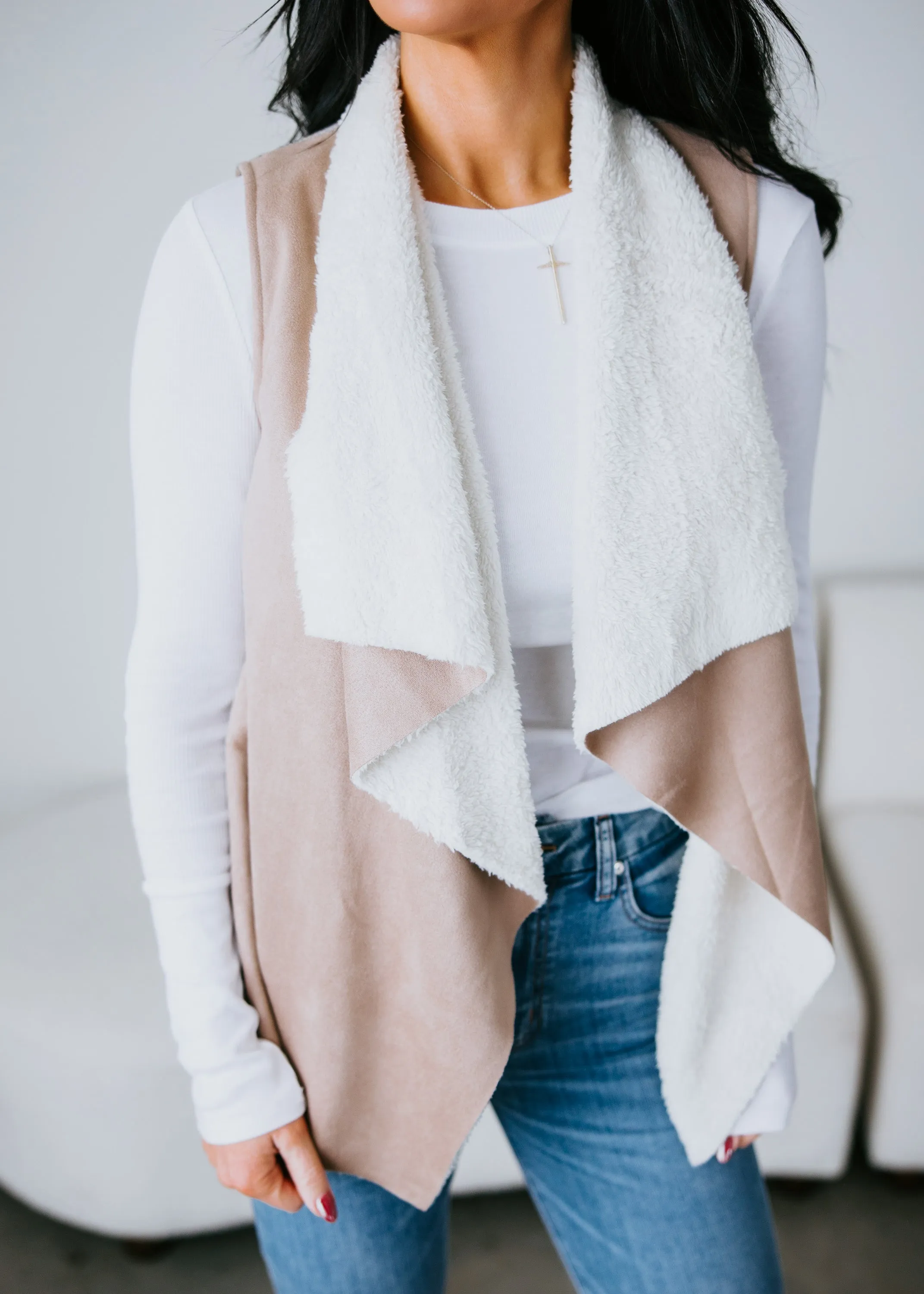 Odin Microsuede Vest