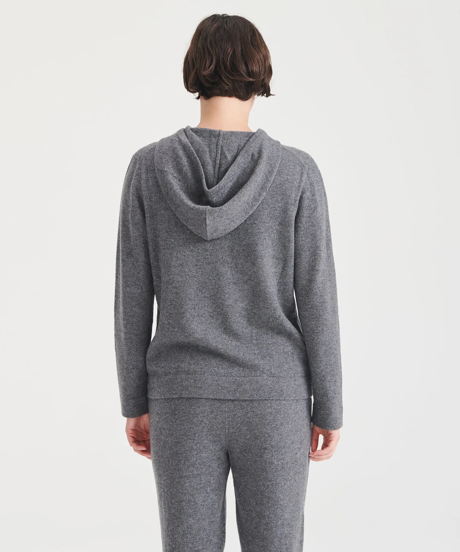 Off-Duty Cashmere Hoodie