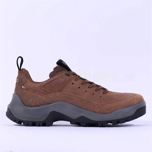 Offroad Laced Shoe - Camel