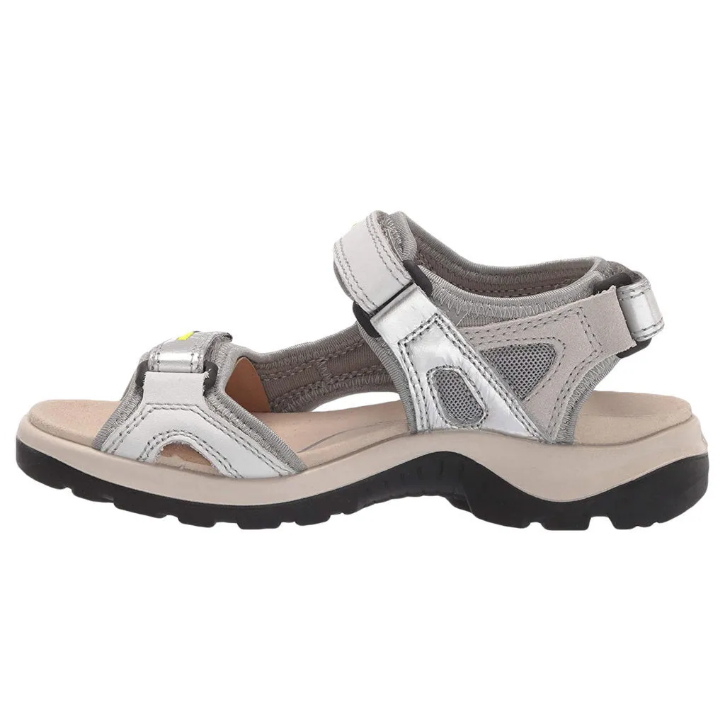 Offroad Nubuck Leather Women's Casual Sandals