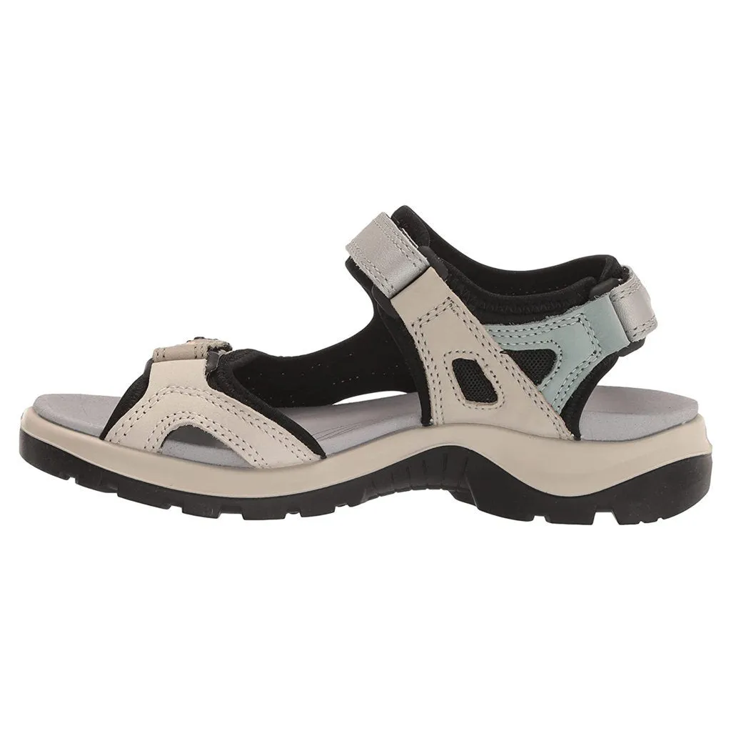 Offroad Nubuck Leather Women's Casual Sandals