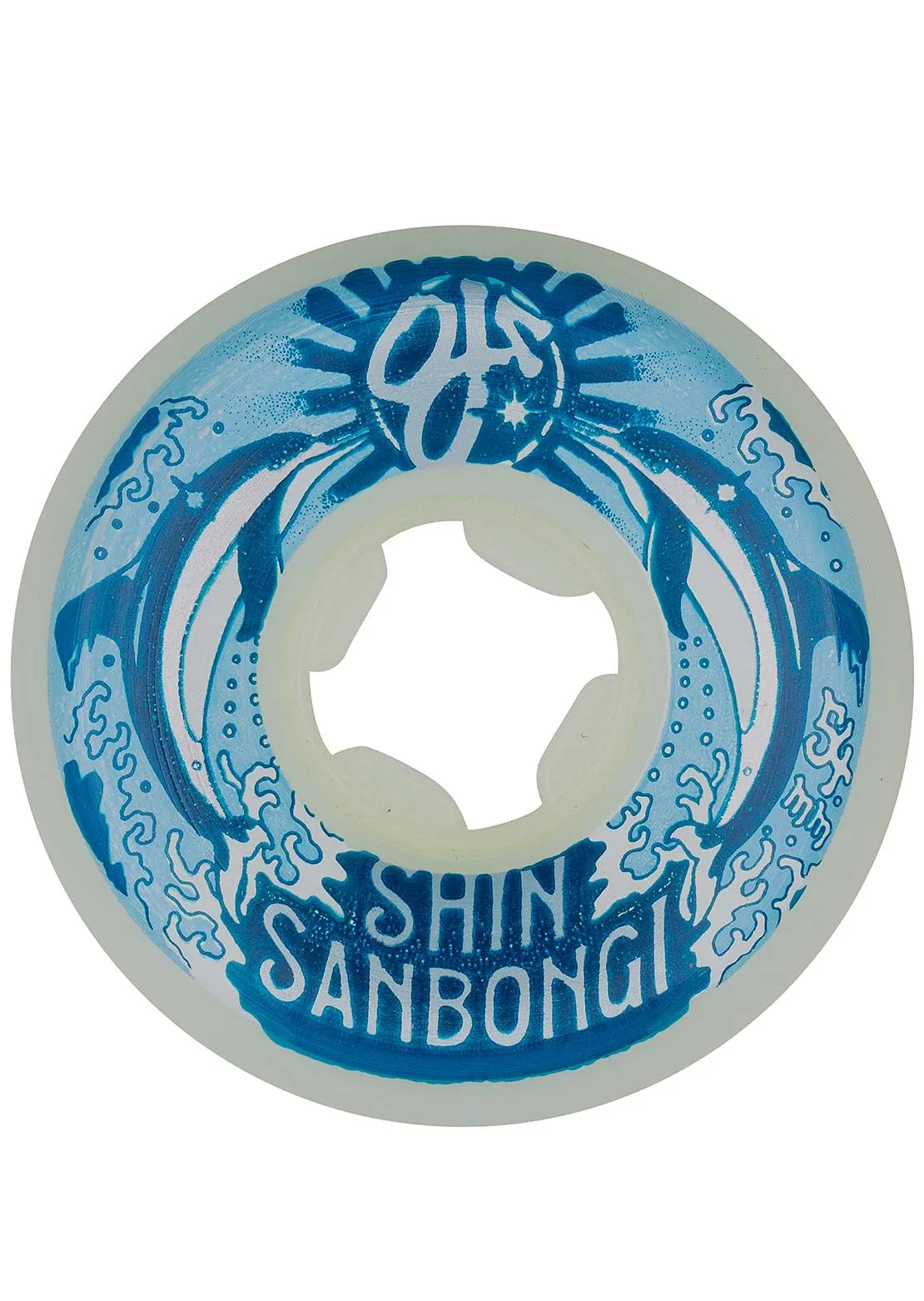 OJ Wheels Shin Sanbongi Dolphins Mini Combos 99A Skateboard Wheels