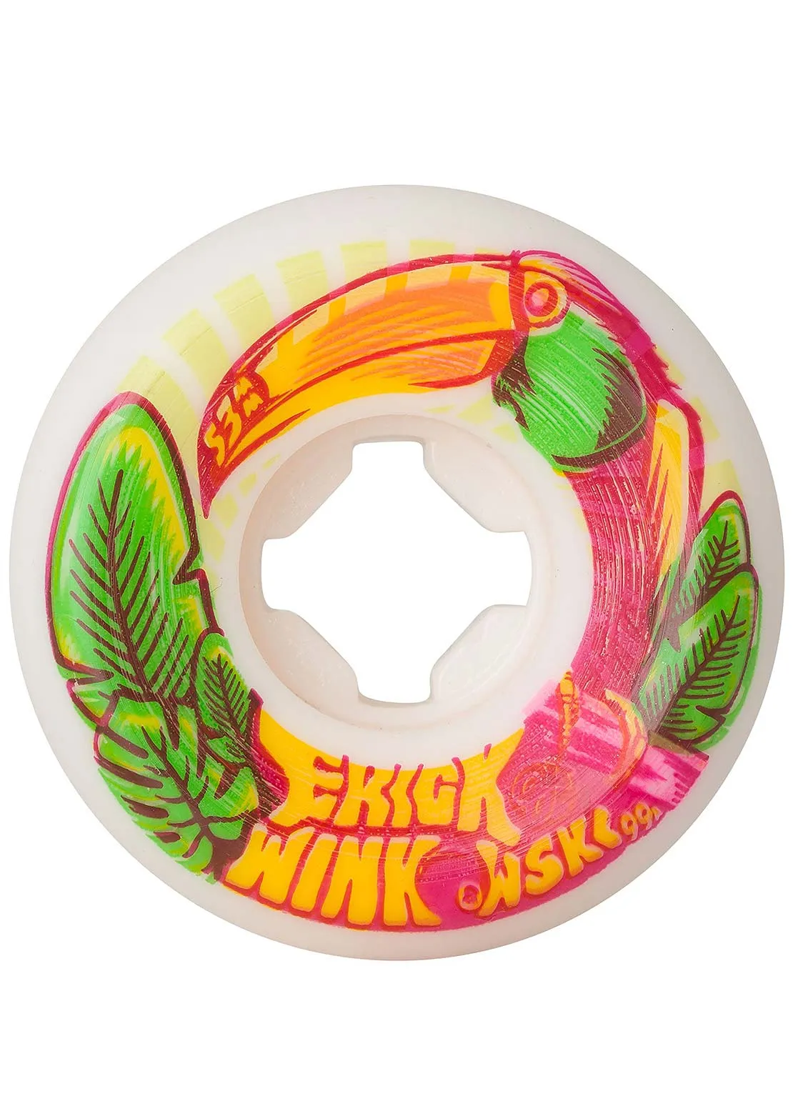 OJ Wheels Winkowski Tropics Elite Mini Combo 99A Skateboard Wheels