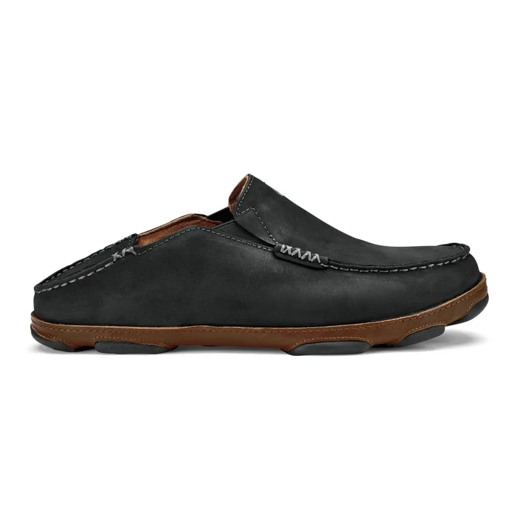 OLUKAI MOLOA LEATHER SHOES