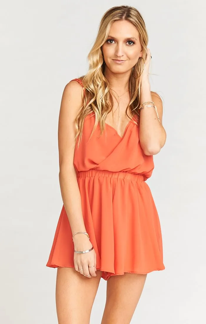 Olympia Romper
