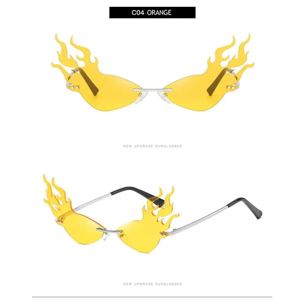 ON FIRE SUNGLASSES