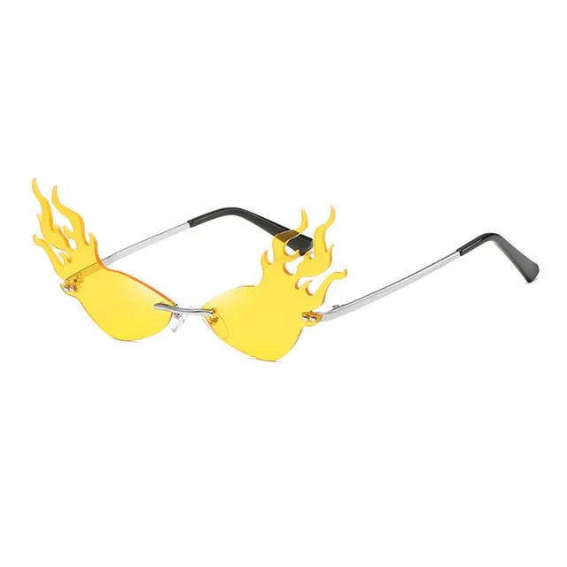 ON FIRE SUNGLASSES