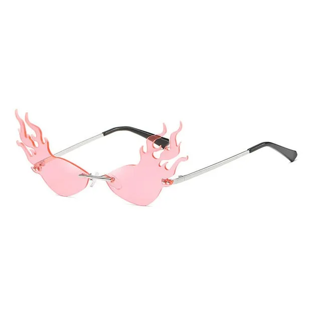 ON FIRE SUNGLASSES