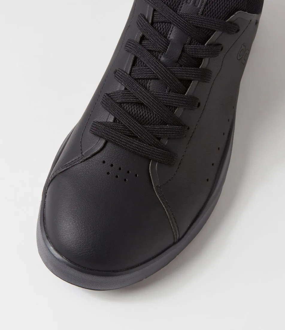 ON Roger Adv M All Black Vegan Sneakers