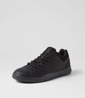 ON Roger Adv M All Black Vegan Sneakers