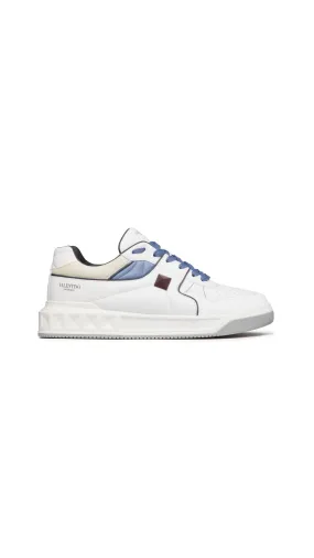 One Stud Sneakers - White