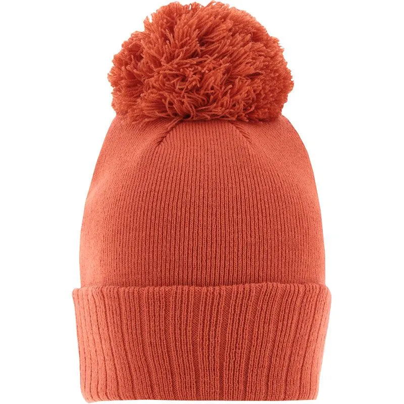 O'Neills Arc Bobble Hat Orange