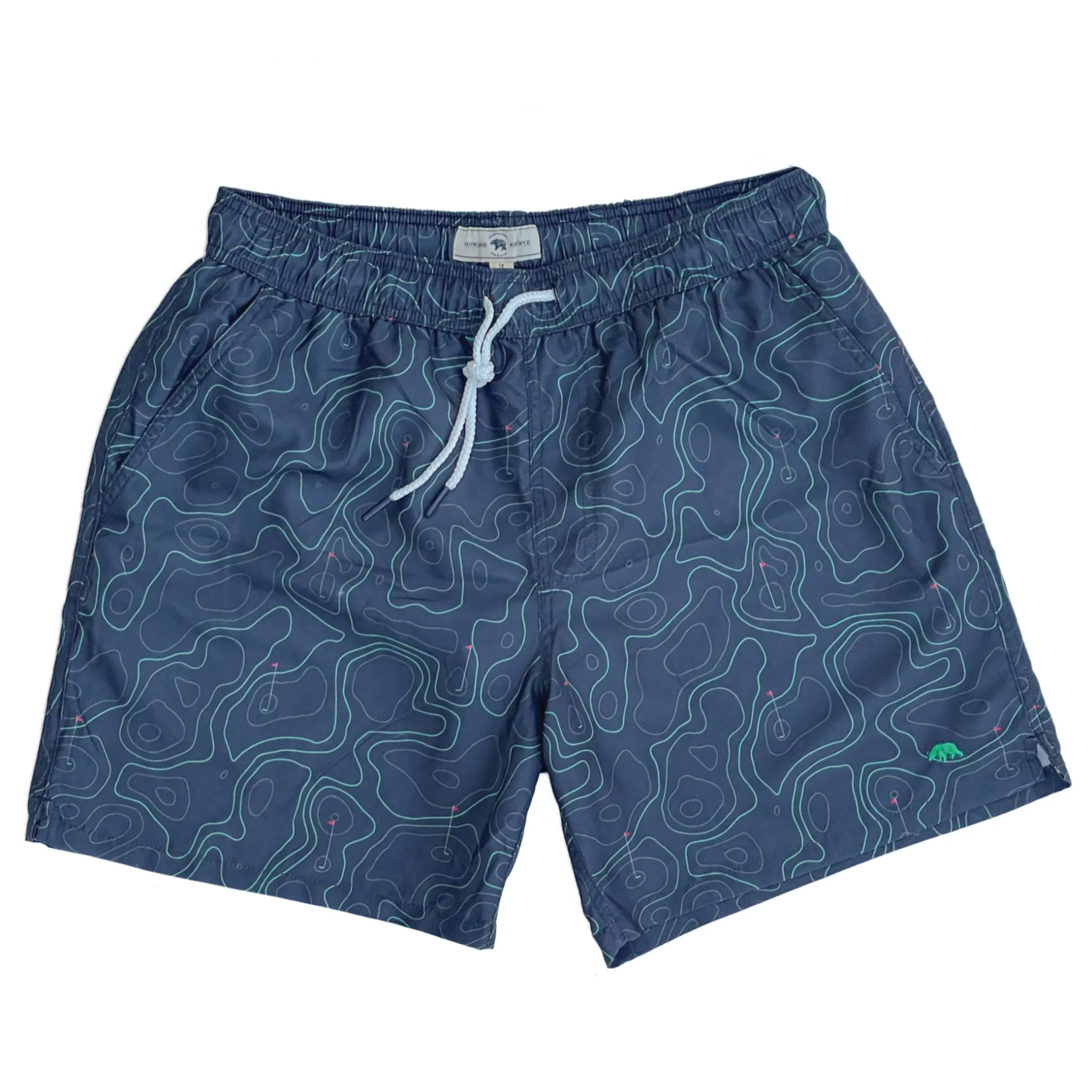 Onward Reserve Topographic Golf Swim Trunk