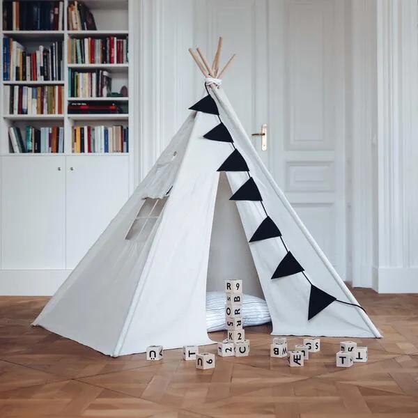 Ooh Noo Play Tent, Grey