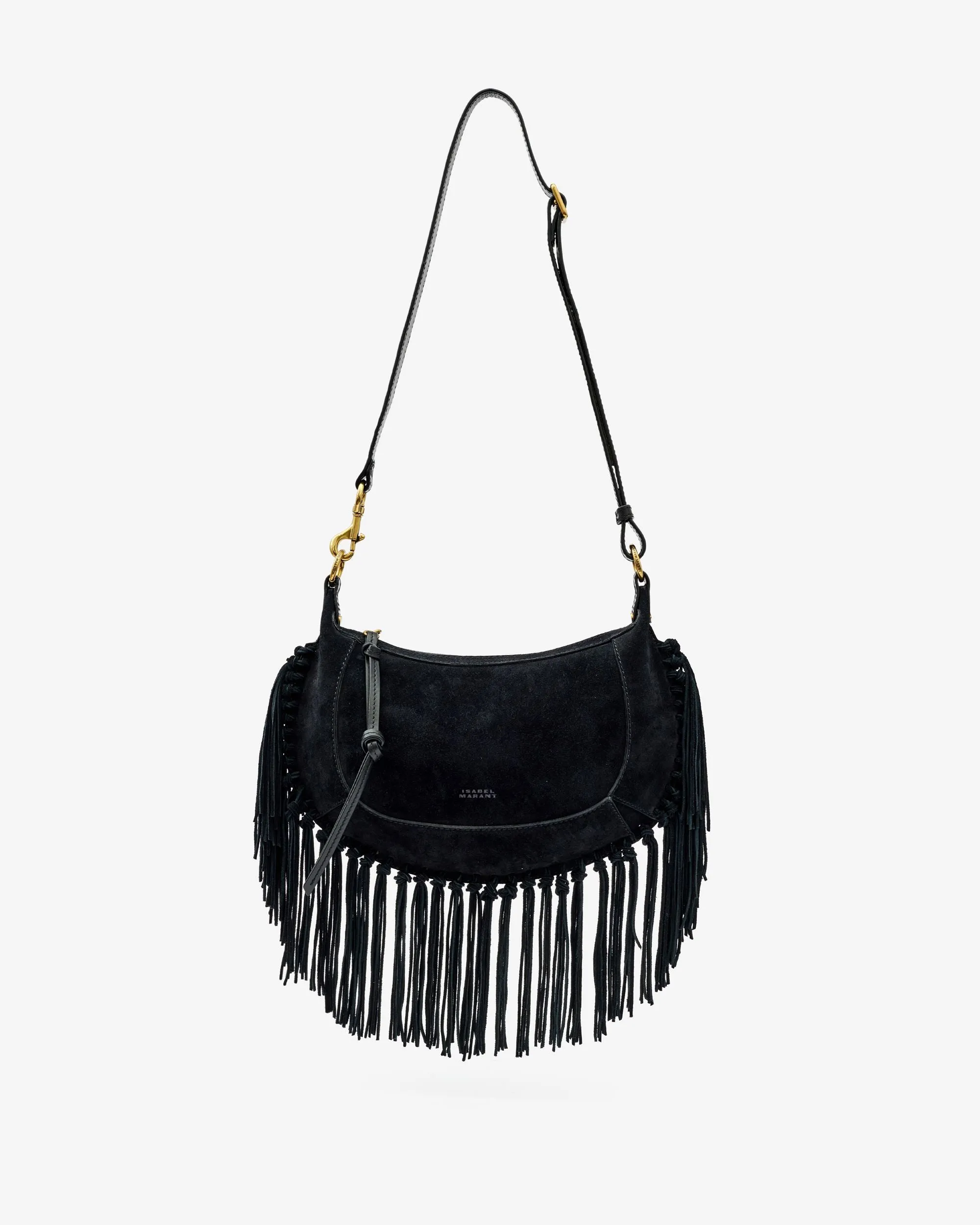Oskan Moon Bag in Black