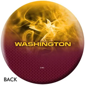 OTB NFL Washington Football Team On Fire Bowling Ball