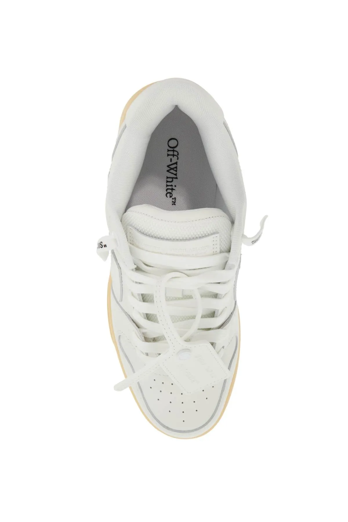 out of office sneakers OWIA259C99LEA009 WHITE WHITE