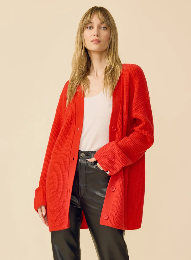 Pacific Cashmere Cardigan