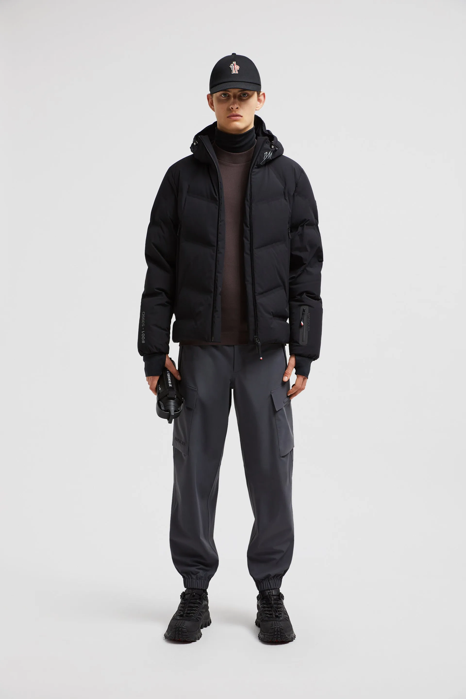 Padded Nylon Jacket