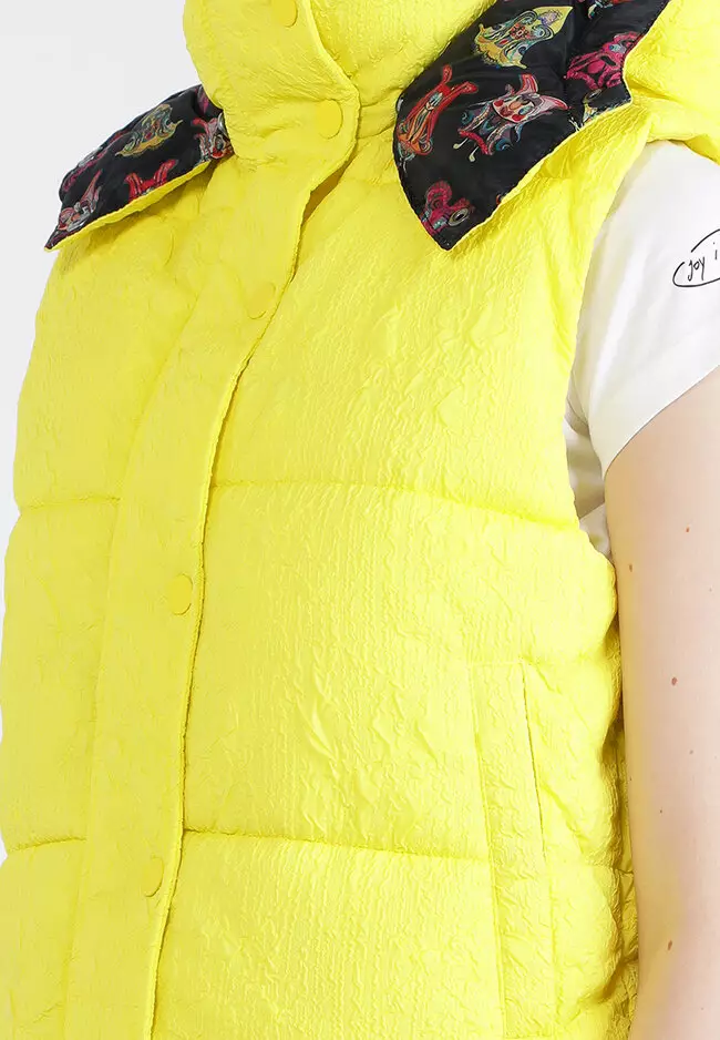 Padded Short Gilet