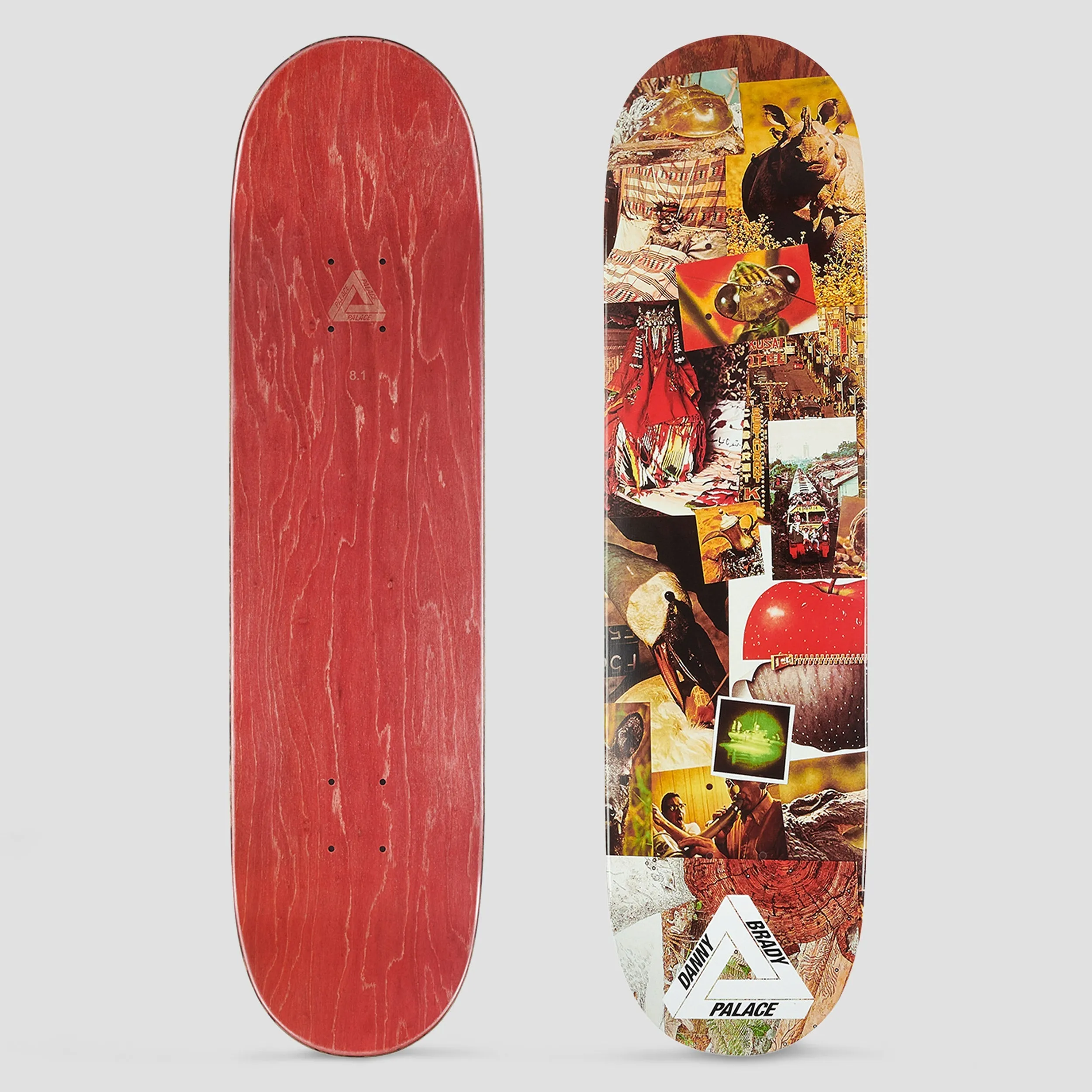 Palace 8.1 Brady Pro S28 Skateboard Deck