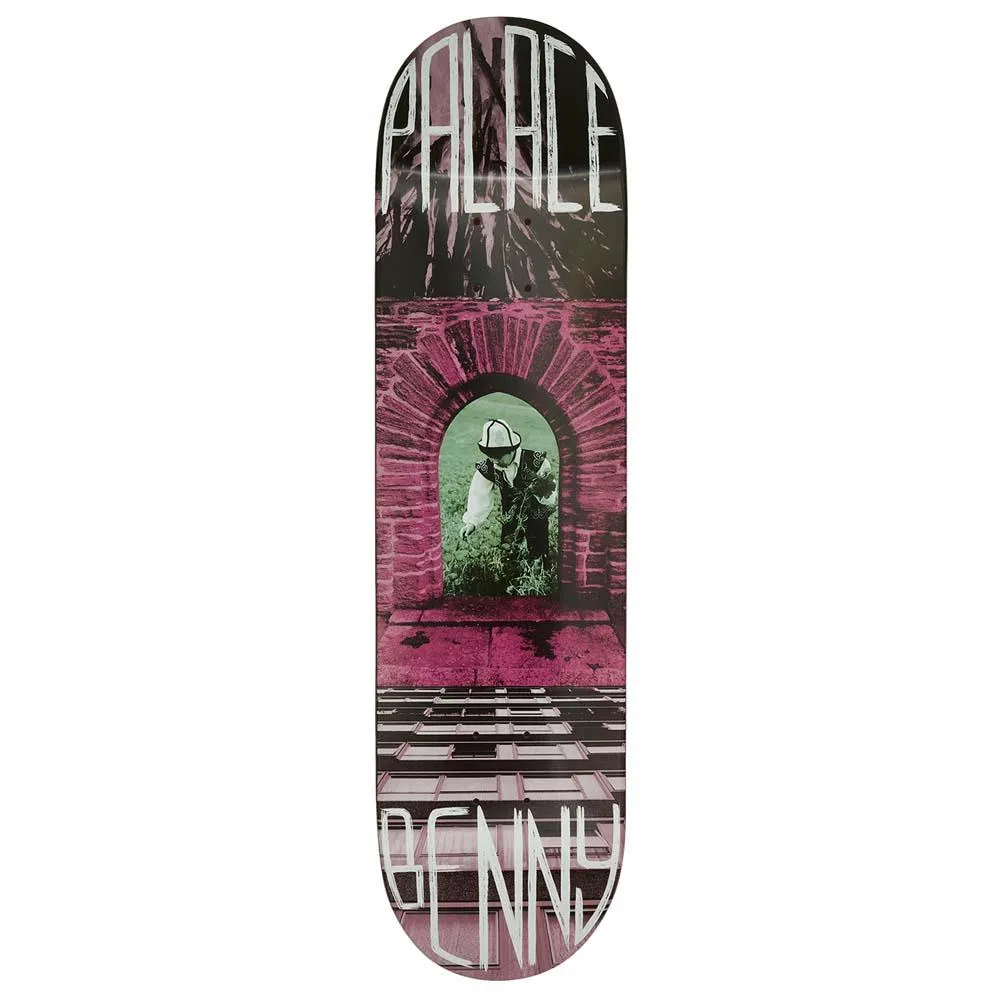 Palace Benny Fairfax L40 Fall 22 Skateboard Deck 8.06