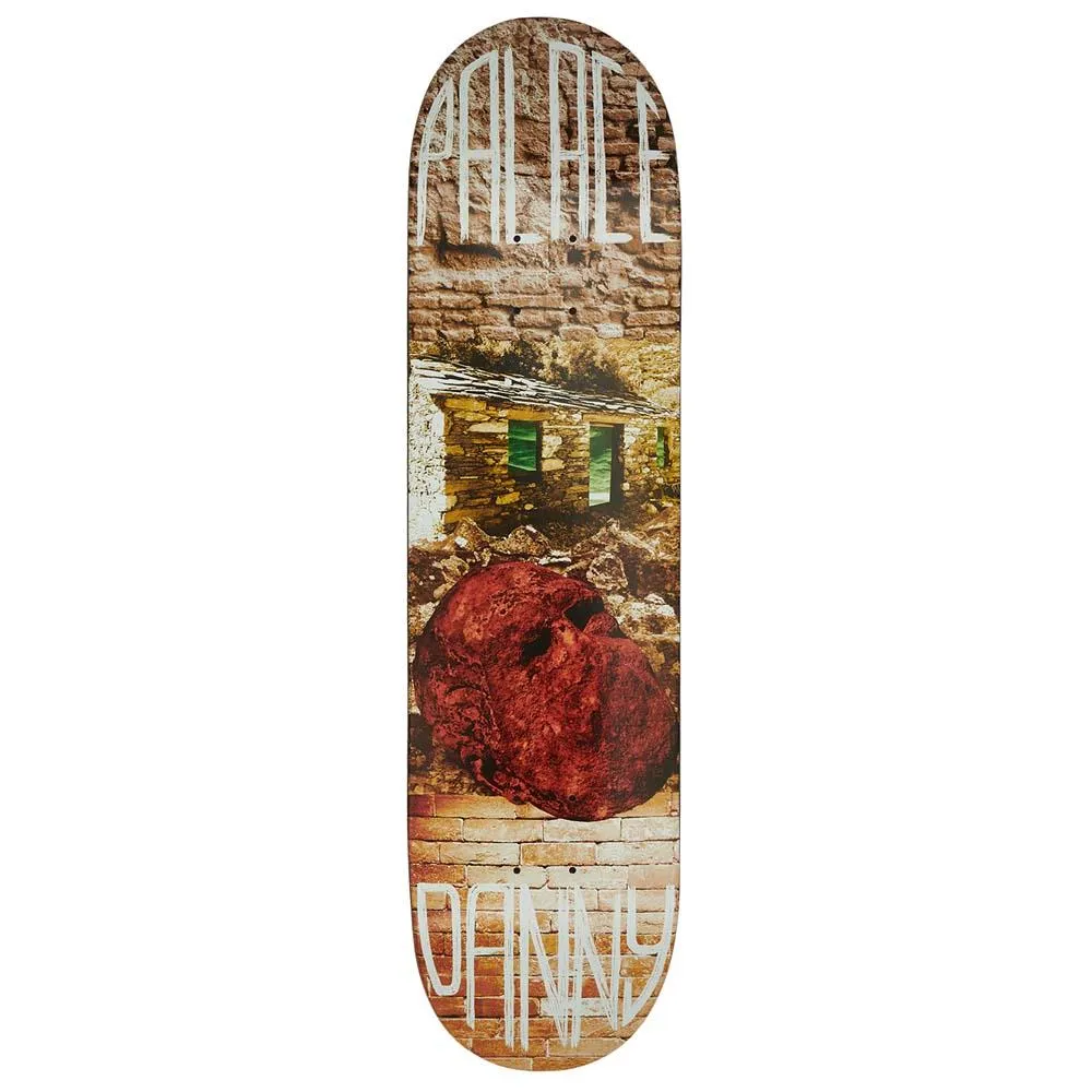 Palace Danny Brady PWBC 3 Fall 22 Skateboard Deck 8.1