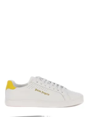 PALM ANGELS Palm Angels New Tennis leather sneakers