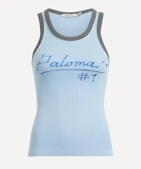 Paloma1 Logo Tank Top