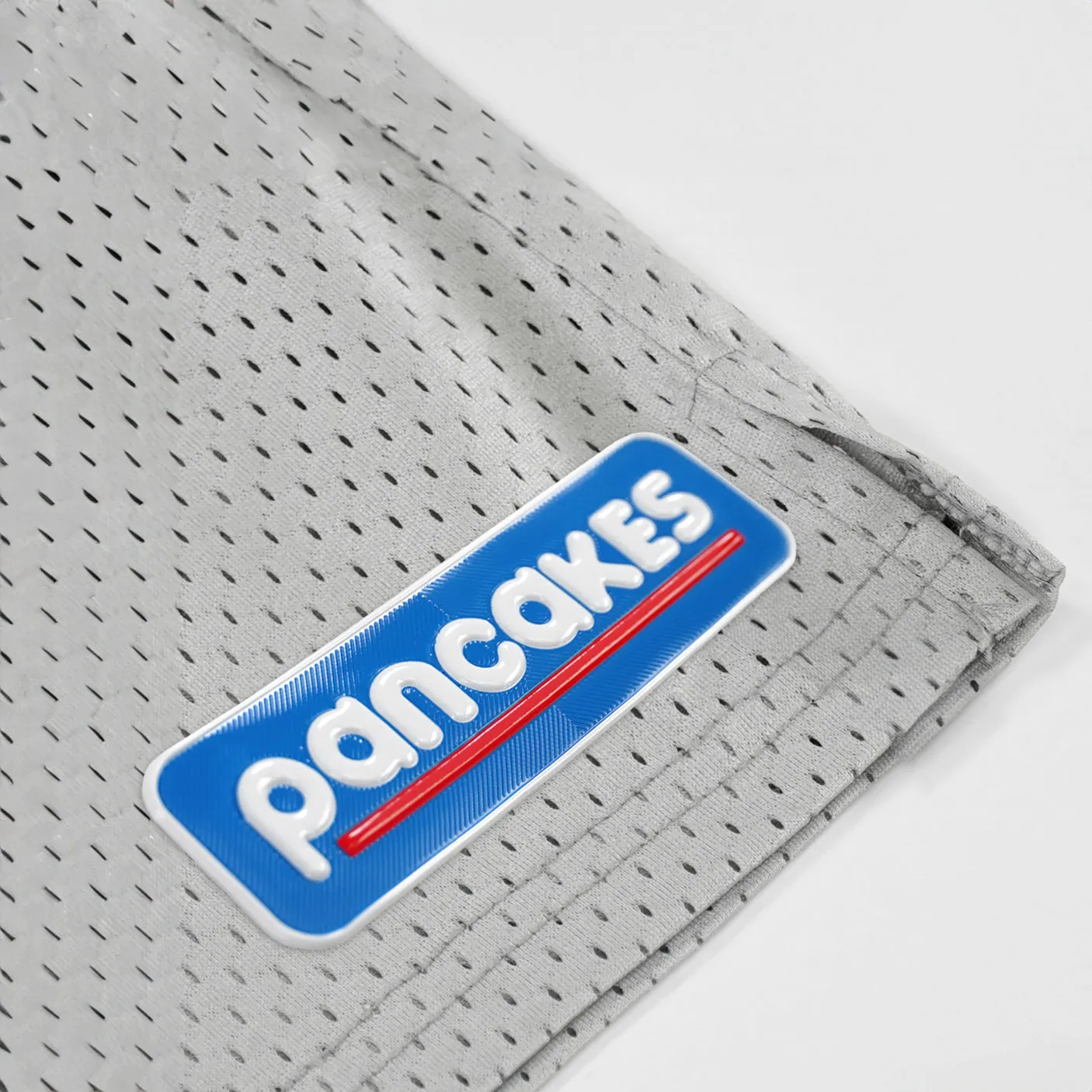 Pancakes Patch Shorts - 7