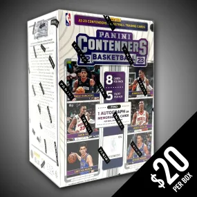 PANINI: 2022-23 Contenders Basketball - Blaster Box