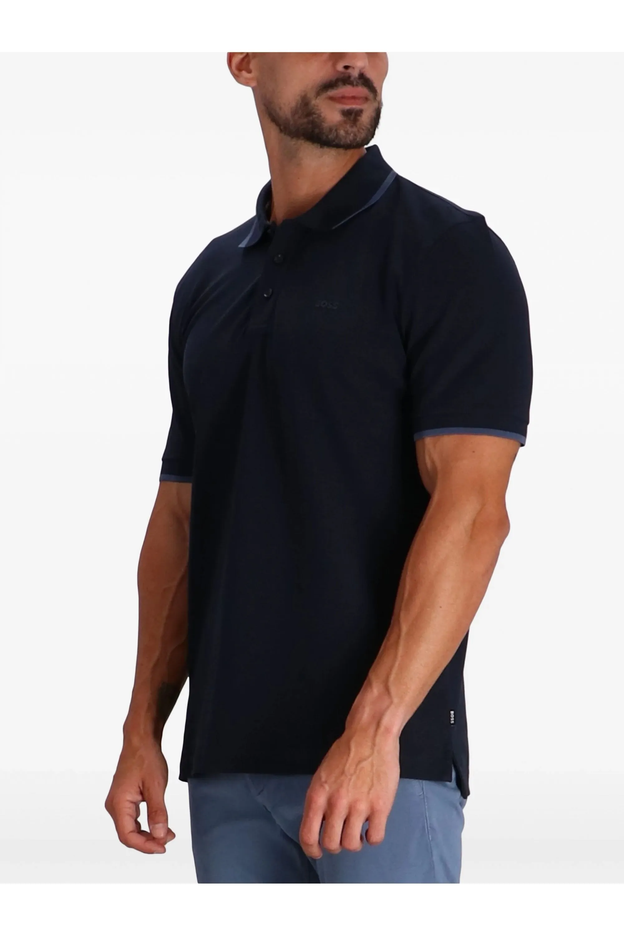 Parlay 190 Polo Shirt Navy