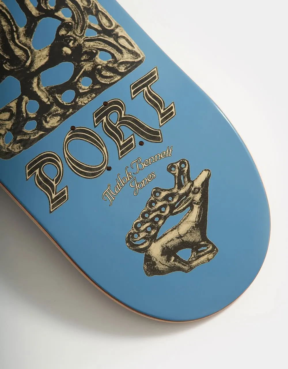 Pass Port Matlok Bronzed Age Series Skateboard Deck - 8.5