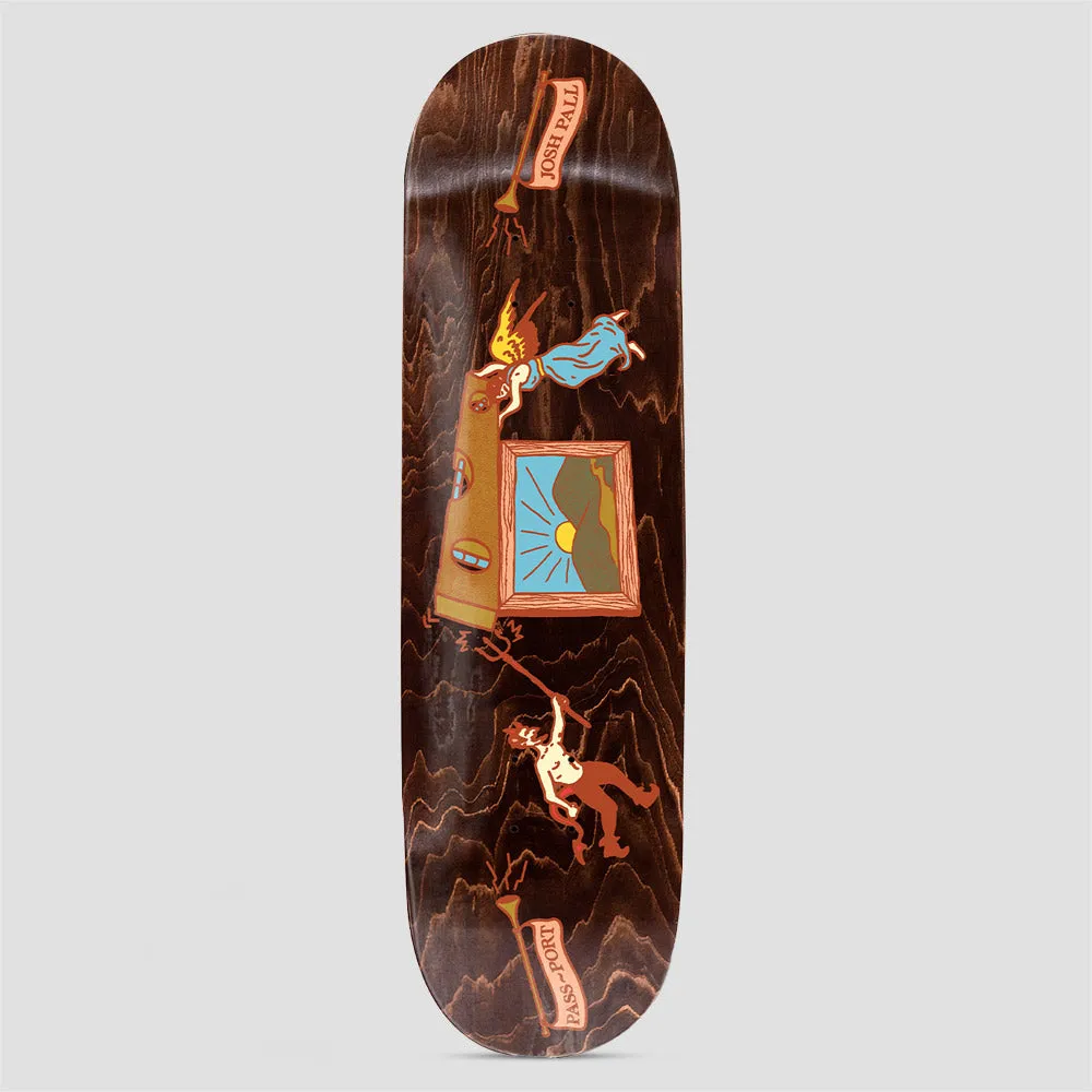 PassPort 8.125 Josh Angel vs Devil Pro Series Skateboard Deck