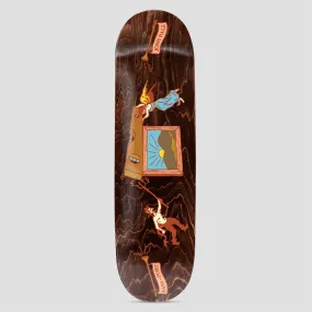 PassPort 8.125 Josh Angel vs Devil Pro Series Skateboard Deck