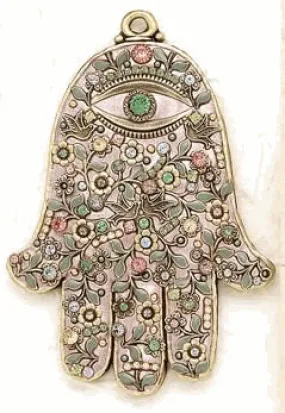 Pastel Pink Hamsa