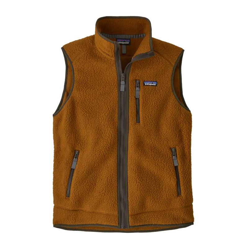 Patagonia Men's Retro Pile Vest Shelter Brown