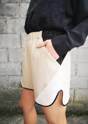 Patchwork Shorts